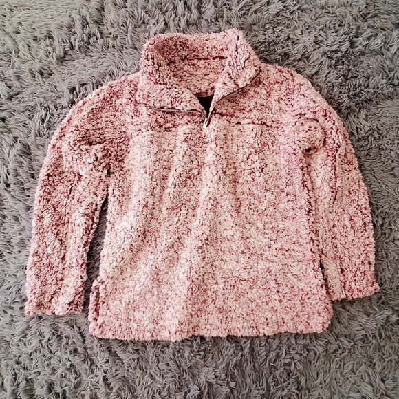 Cozy Sherpa Fleece Pullover Top - Picture 7 of 8